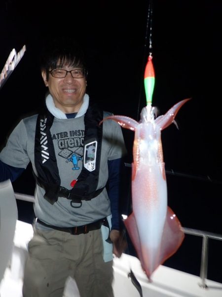 Aquanaut(アクアノート) 釣果