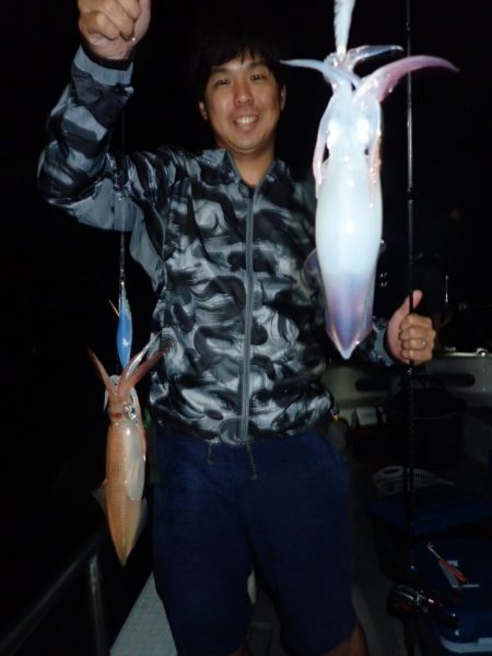 Aquanaut(アクアノート) 釣果