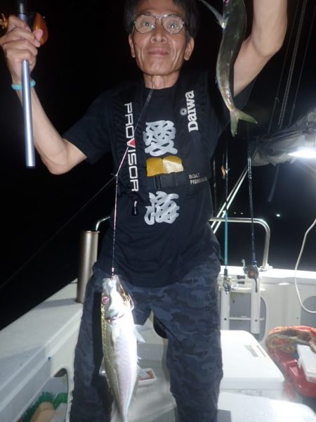 Aquanaut(アクアノート) 釣果