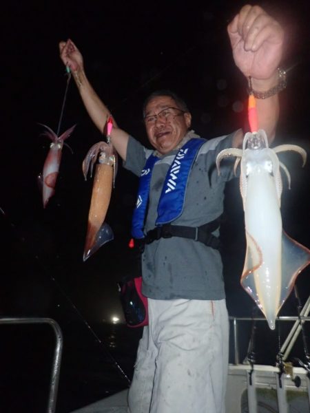 Aquanaut(アクアノート) 釣果