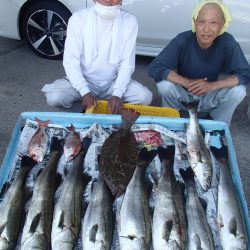 久六釣船 釣果