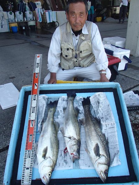 久六釣船 釣果