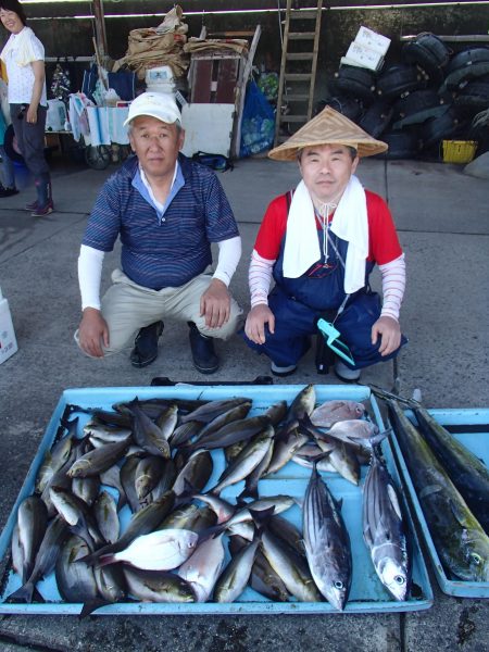 久六釣船 釣果