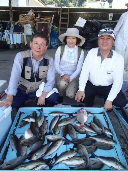 久六釣船 釣果