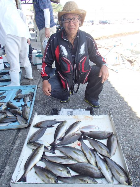久六釣船 釣果