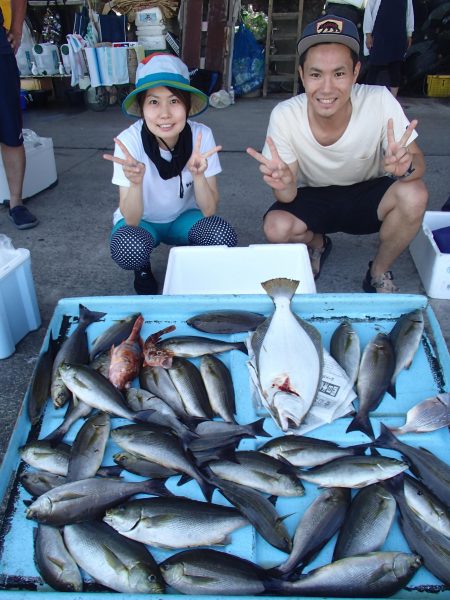 久六釣船 釣果