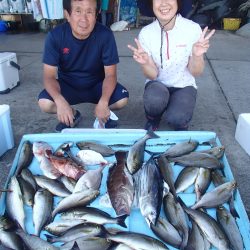 久六釣船 釣果