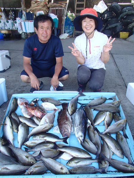 久六釣船 釣果