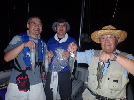 Aquanaut(アクアノート) 釣果