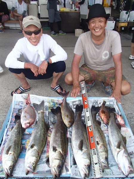 久六釣船 釣果