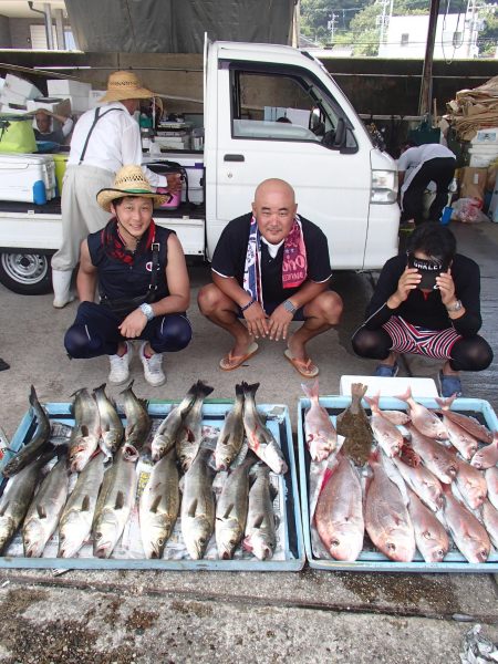 久六釣船 釣果