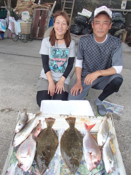 久六釣船 釣果