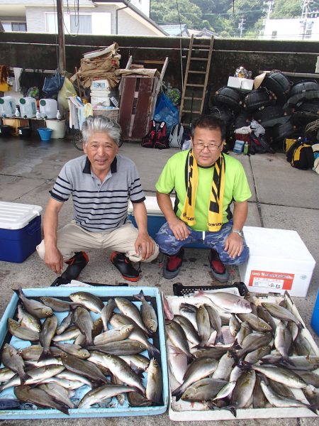 久六釣船 釣果
