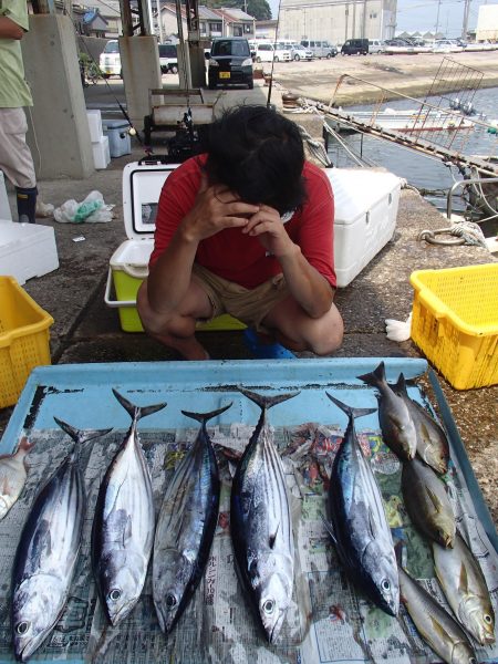 久六釣船 釣果
