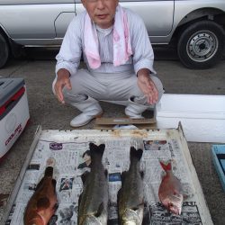 久六釣船 釣果