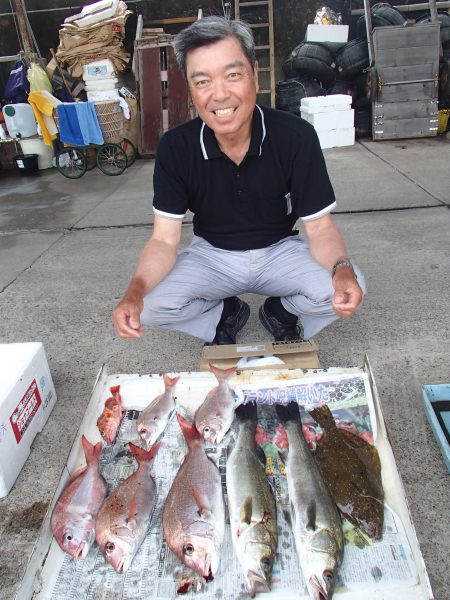久六釣船 釣果