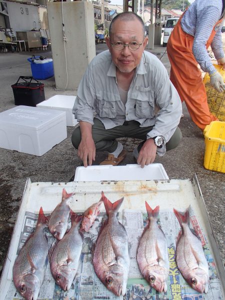久六釣船 釣果