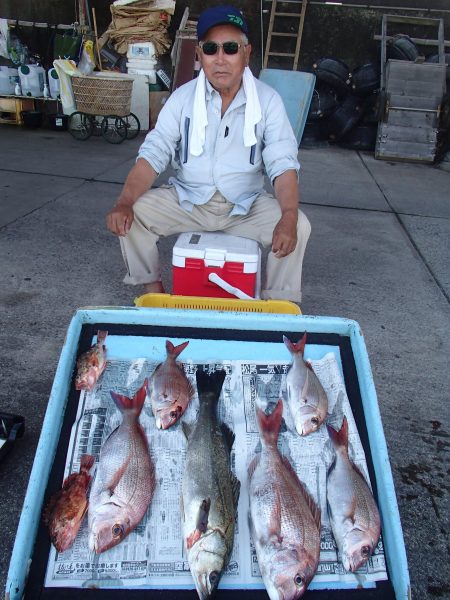 久六釣船 釣果