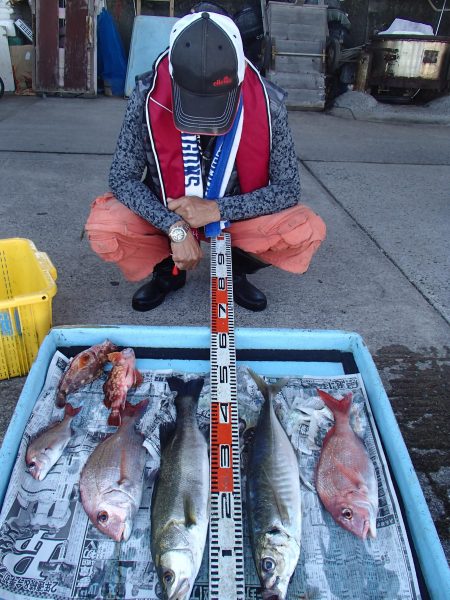 久六釣船 釣果