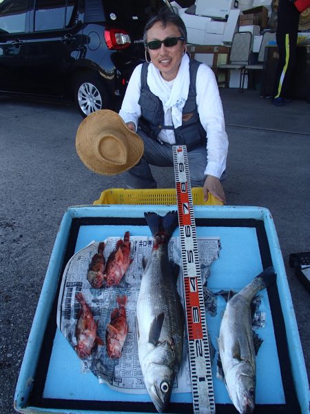 久六釣船 釣果