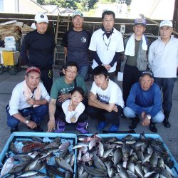 久六釣船 釣果