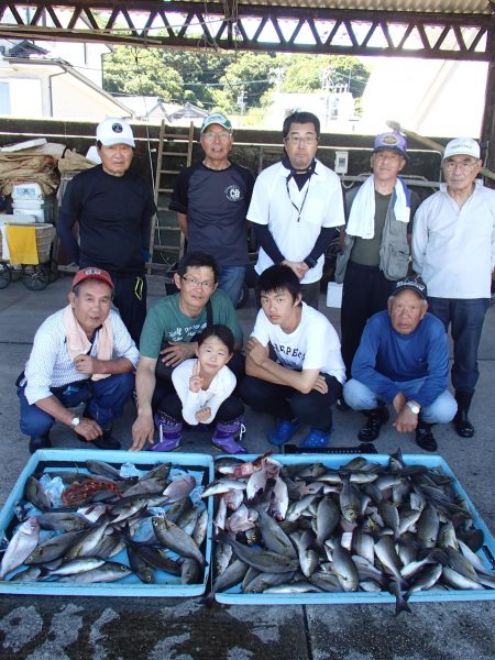久六釣船 釣果