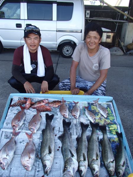 久六釣船 釣果