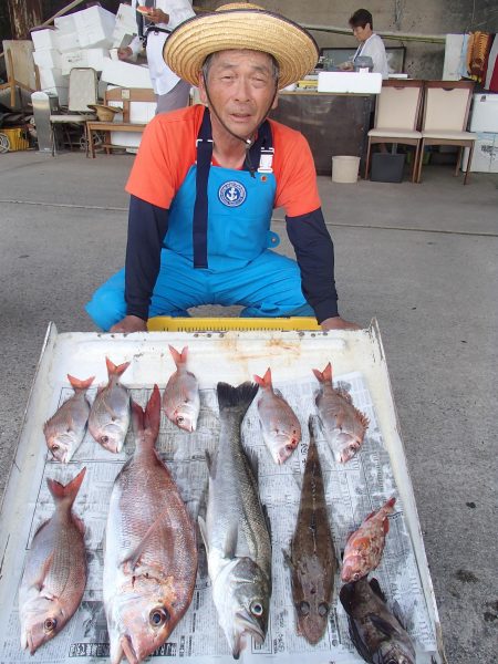 久六釣船 釣果