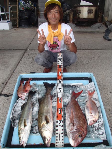 久六釣船 釣果