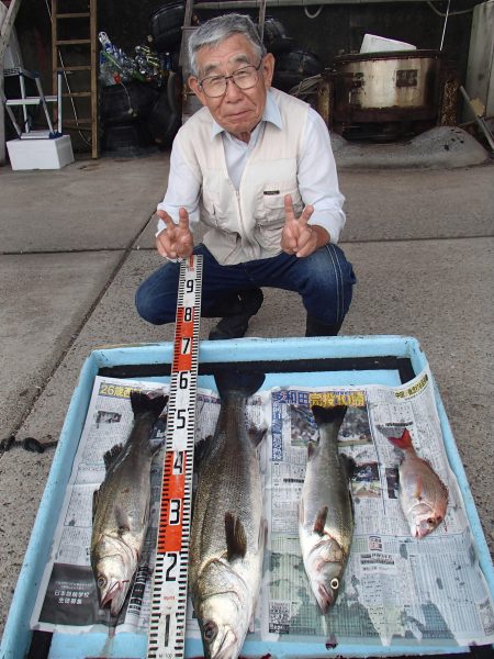 久六釣船 釣果