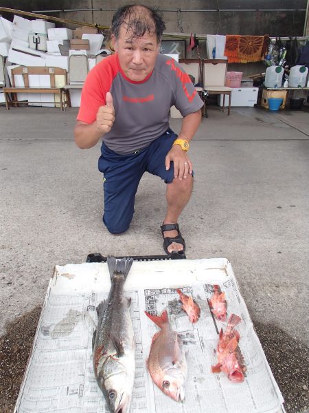 久六釣船 釣果
