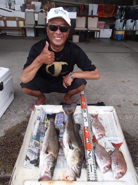久六釣船 釣果