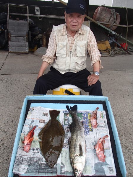 久六釣船 釣果