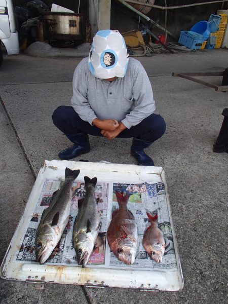 久六釣船 釣果