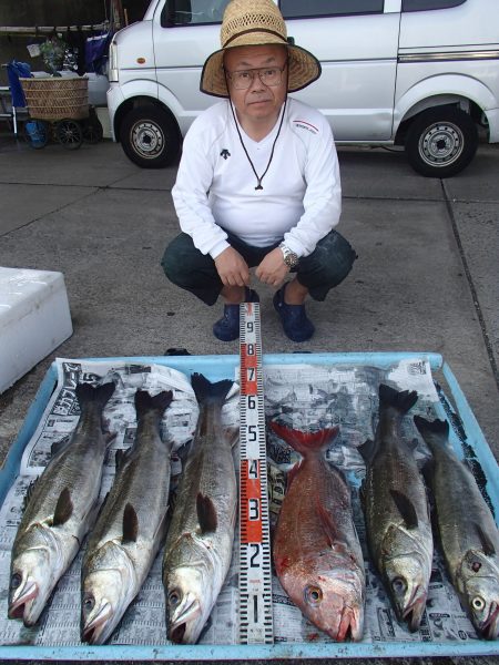久六釣船 釣果