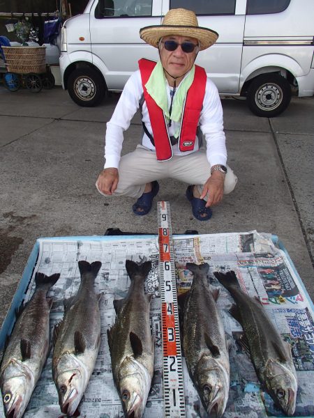 久六釣船 釣果