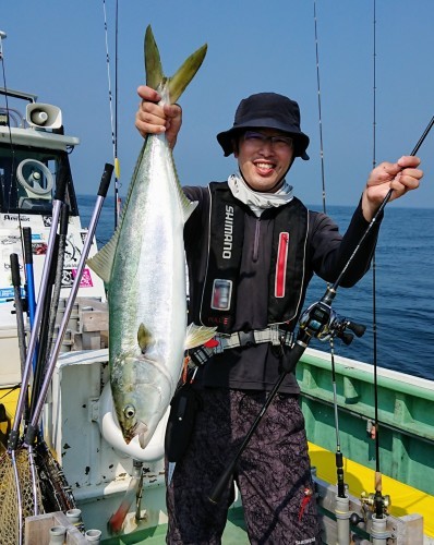 火遠理丸(ほおりまる) 釣果