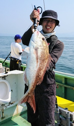 火遠理丸(ほおりまる) 釣果