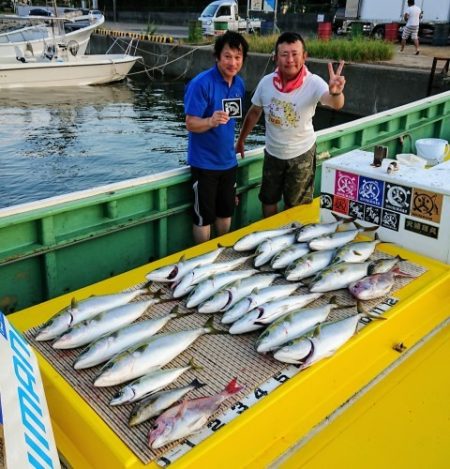火遠理丸（ほおりまる） 釣果
