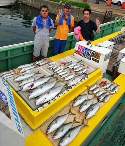 火遠理丸（ほおりまる） 釣果