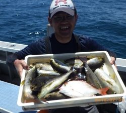 石川丸 釣果