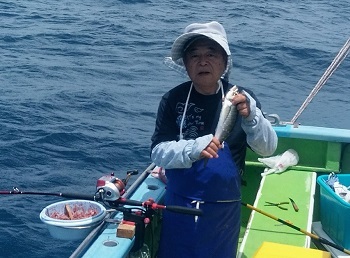 利八丸 釣果