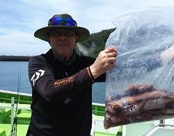 利八丸 釣果