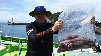 利八丸 釣果