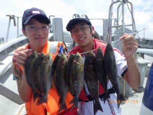 石川丸 釣果