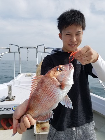 遊漁船 ニライカナイ 釣果