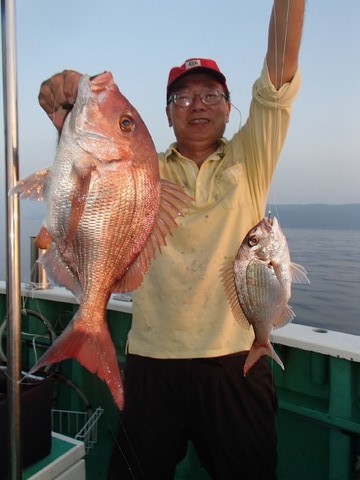 第二むつ漁丸 釣果