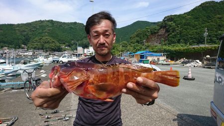 筏マルキ 釣果
