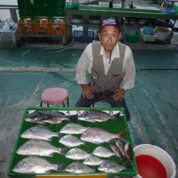 海山フィッシングセンター 釣果