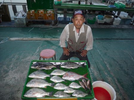 海山フィッシングセンター 釣果